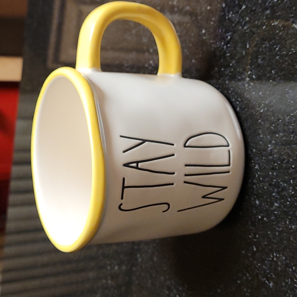Rae Dunn Stay Wild Mug